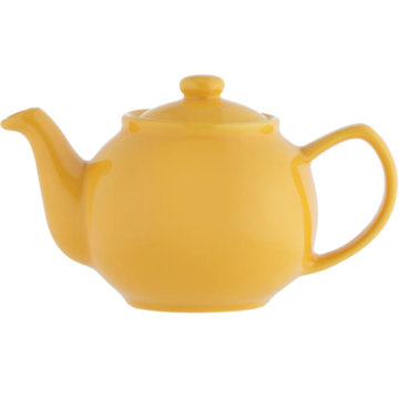 Price &amp; Kensington Mustard 2 Cup Teapot