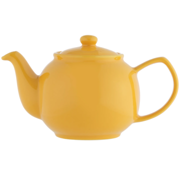 Price &amp; Kensington Mustard 6 Cup Teapot