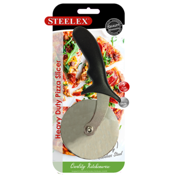 Steelex Heavy Duty Pizza Wheel Slicer