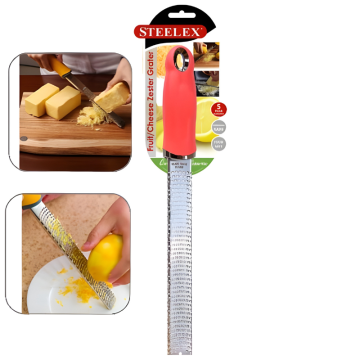 Steelex Micro Zest Grater