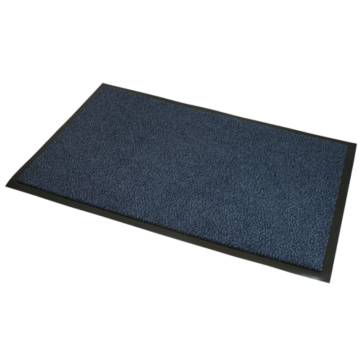 Commodore Barrier Mat Blue/Black 80x140cm
