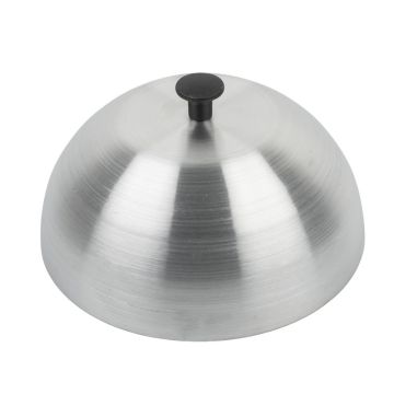 Aluminium Burger Cover 6&quot;