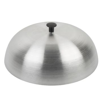 Aluminium Burger Cover 8&quot;