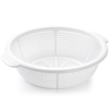 Plasticforte White Plastic Colander 31cm