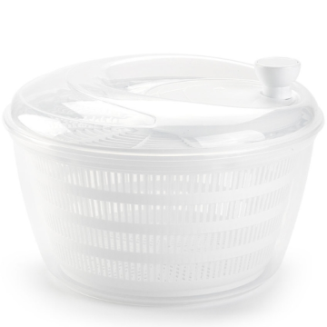 Plasticforte White Salad Spinner 4 Litres