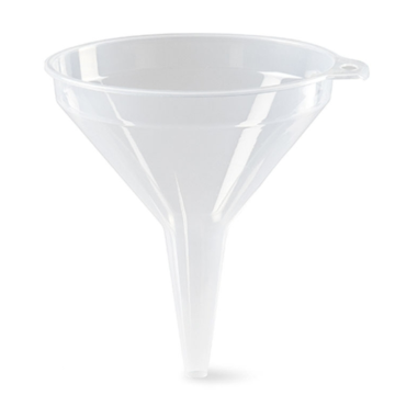Plasticforte Transparent Funnel 19cm