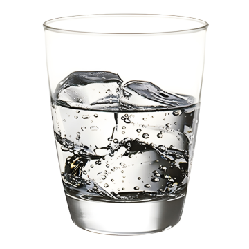 Ocean Tiara Rocks Glass Tumbler 36.5cl (Pack 6)