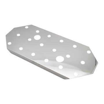 Gastronorm Drain Plate  1/3  Size