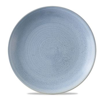 Dudson Evo Azure Coupe Plate 10.75&quot; (Pack 6)