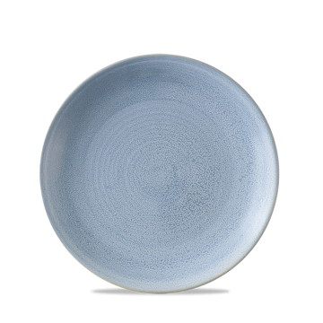 Dudson Evo Azure Coupe Plate 6.38&quot; (Pack 6)