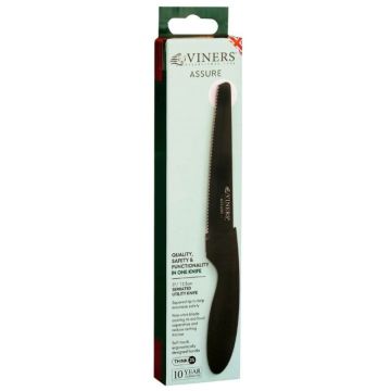 Viners Assure Serrated Utility Knife 5&quot;, 12.5cm