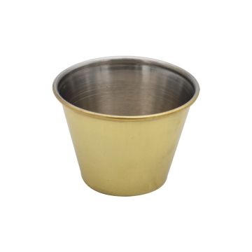 Gold Plated Ramekin 71ml / 2.5oz