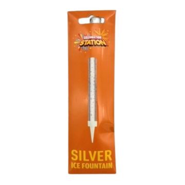 Ice Fountain Silver