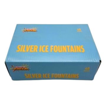 Ice Fountain Silver Bulk Pack (Pack 48)