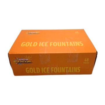 Ice Fountain Gold Bulk Pack (Pack 48)