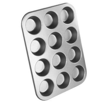 Chef Aid Non Stick Muffin Pan 12 Cup