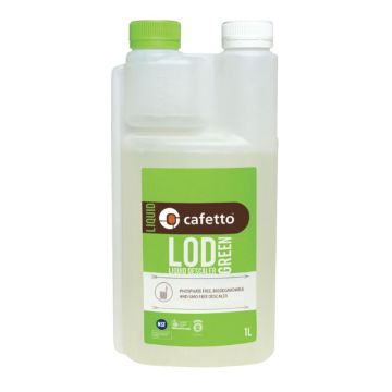 Cafetto LOD Organic Green Liquid Descaler 1 Litre