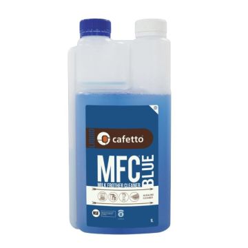Cafetto MFC Blue Alkaline Milk Frother Cleaner 1 Litre