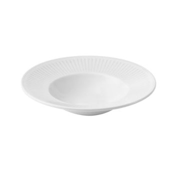 Churchill Era Grey Profile Wide Rim Bowl Med 9.4&quot;