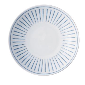 Churchill Era Blue Evolve Coupe Bowl 9.75&quot;