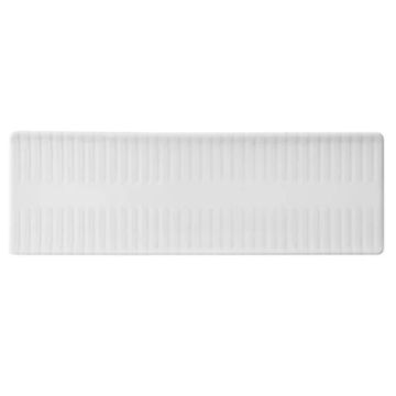 Churchill Era Grey Oblong Plate 33 x 11cm