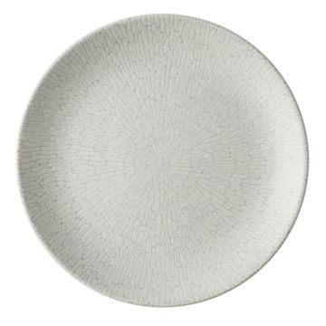 Churchill Delta Grey Evolve Plate 10.25&quot;