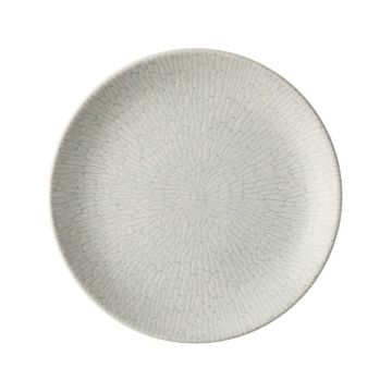 Churchill Delta Grey Evolve Plate 8.66&quot;