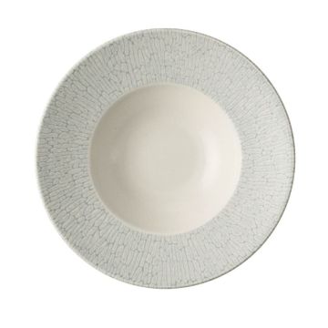 Churchill Delta Grey Profile Wide Rim Bowl 9.5&quot;