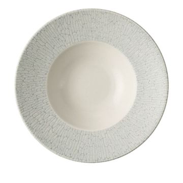 Churchill Delta Grey Profile Wide Rim Bowl 11&quot;