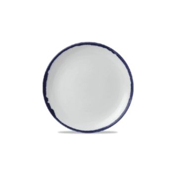 Dudson Harvest Ink Coupe Plate 8.67&quot;