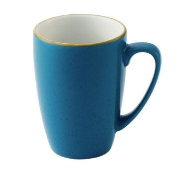 Churchill Stonecast Java Blue Profile Mug 12oz
