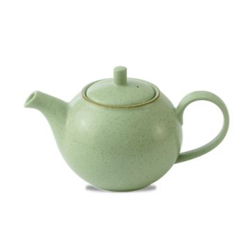Churchill Stonecast Sage Green Beverage Pot 15oz