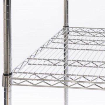 Chrome &#039;EZ Store&#039; 1200 x 400mm (Shelf Only)