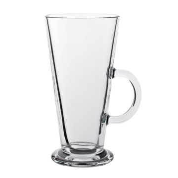 Toughened Columbia Latte Glass 13oz (37cl)