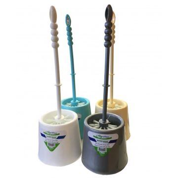 Hobby Pearl Toilet Brush And Holder