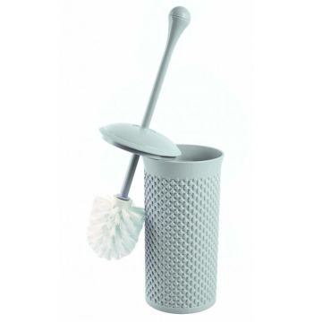 Hobby Ucsan Toilet Brush Set Drop Design