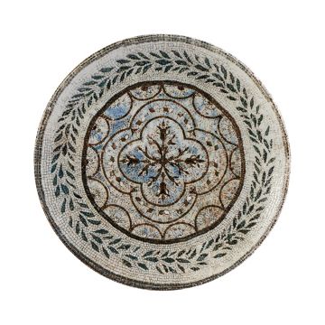 Academy Fusion Mosaic Coupe Plate 27cm (Pack 12)