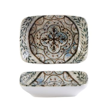 Academy Fusion Mosaic Dip Dish 11 x 7cm (Pack 12)