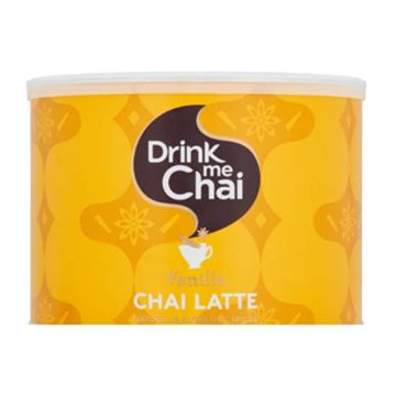 Drink Me Chai Vanilla Chai Latte Powder 1kg