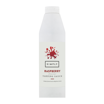 Simply Topping Sauce Raspberry Flavour 1kg