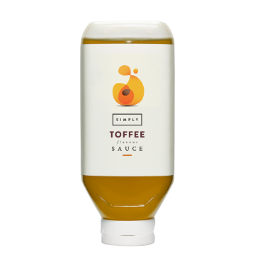 Simply Topping Sauce Toffee Flavour 1.2kg