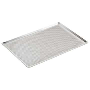 Aluminium Perforated Baking Sheet with 90 Degree Sides 60x40x2cm