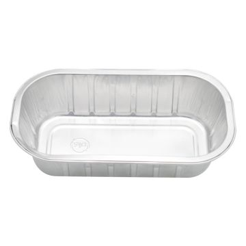 Premium Silver 670ml Rect. Foil Container (Pack 50)