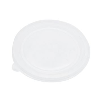PP Lid for Premium 700ml Round Foil Containers (Pack 50) (Fits 137902 and 137903)