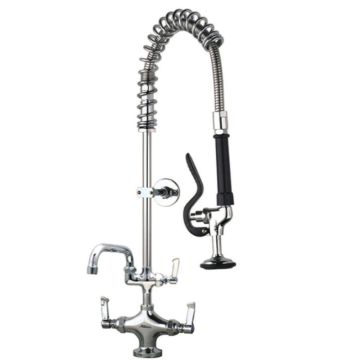 AquaJet 20 Short Pre-Rinse Spray with 150mm Bowl Filling Faucet AJPR20-SH-BF1-S