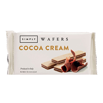 Simply Italian Cocoa Cream Wafers 49g (Pack 20)