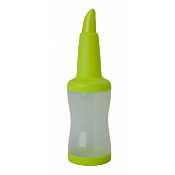 Freepour Juice Pour and Store Bottle Green 1.08 Litre