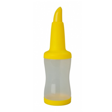 Freepour Juice Pour and Store Bottle Yellow 1.08 Litre