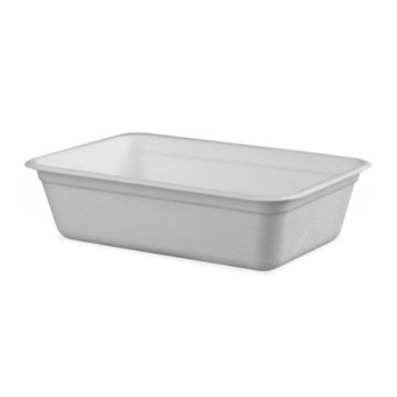 Vegware Compostable 16oz / 500ml Nourish Moulded Fibre Tray (Pack500)