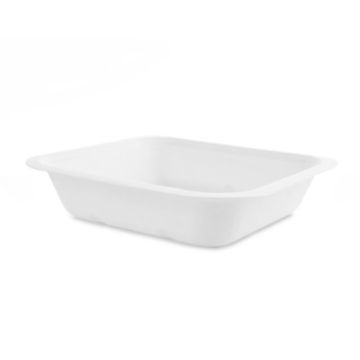 Vegware Compostable 22oz / 650ml gourmet base, natural (Pack600)